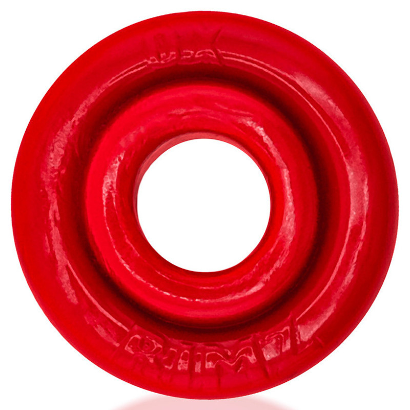 Oxballs Cockring Rimz 16 mm Rouge